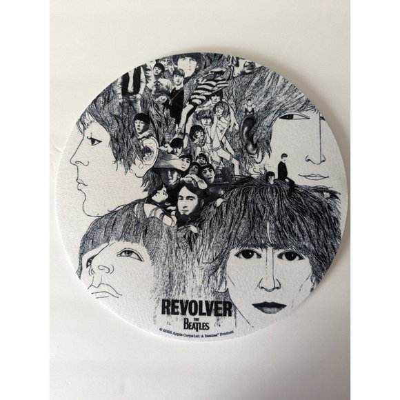The Beatles Revolver Slip Mat John Lennon Ringo Starr Paul Mccartney - Picture 1 of 2